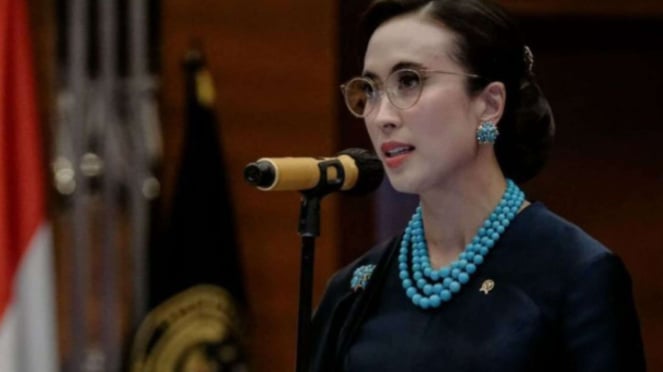 Menteri Pariwisata Republik Indonesia Widiyanti Putri Wardhana