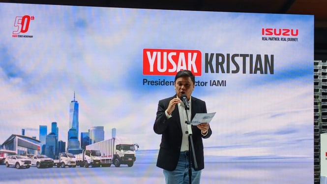 Presiden Direktur IAMI, Yusak Kristian