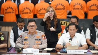 Bareskrim Polri Sita Uang Rp52,5 Miliar Dalam Kasus Robot Trading Net89