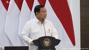  Tangkapan Layar YouTube Sekretariat Presiden)