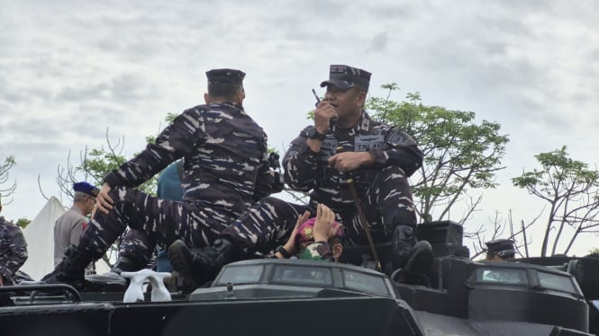 VIVA Militer: Danlantamal III Jakarta Brigjen TNI (Mar) Harry Indarto