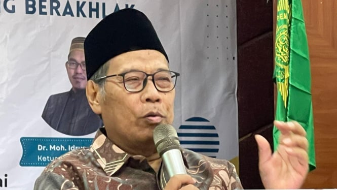 Ketua Pimpinan Wilayah (PW) Persis Jakarta, Ustaz Sofyan Munawar.