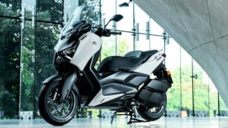 Skutik Bongsor Yamaha Xmax Bakal Lebih Canggih Lagi