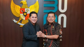 Erick Thohir Ungkap Peran BUMN Capai Swasembada Pangan hingga Penguatan Hankam