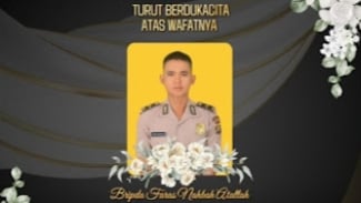 Anggota Polres Lahat Tewas Ditusuk Saat Bertugas Menangkap Tersangka Narkoba