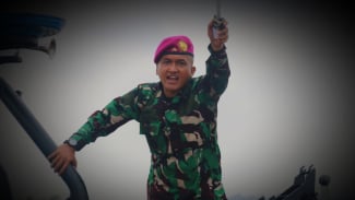 Ini Sosok Mayor Berdarah Denjaka, Komandan Satgas Marinir TNI Penghancur Pagar Laut Tangerang