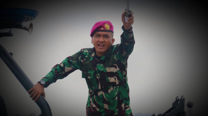 VIVA Militer: Mayor Mar Surya Affandy Novyanto.