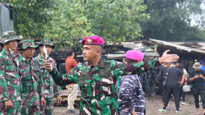 VIVA Militer: Mayor Mar Surya Affandy Novyanto.