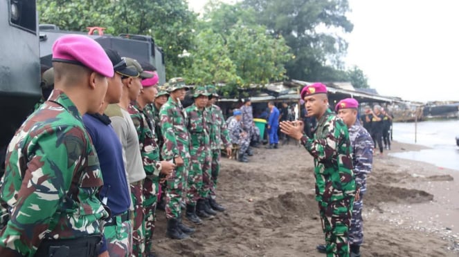 VIVA Militar: Mayor Mar Surya Affendi Noviinto.