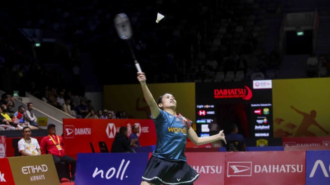 Gregoria Mariska Tunjung di Indonesia Masters 2025