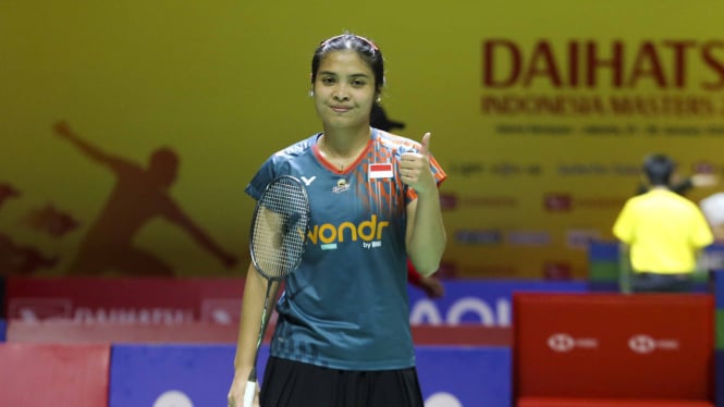 Gregoria Mariska Tunjung di Indonesia Masters 2025