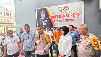 Pria di Gowa Tikam Pacar 79 Kali hingga Tewas Gara-gara Kesal Korban Hamil