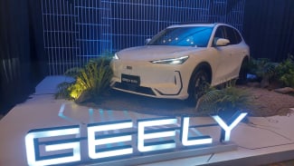 Geely Kembali Jualan di Indonesia dengan Luncurkan Mobil Listrik EX5