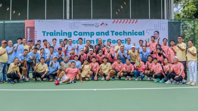 Pengurus Pusat Persatuan Soft Tennis Indonesia (PP Pesti) 