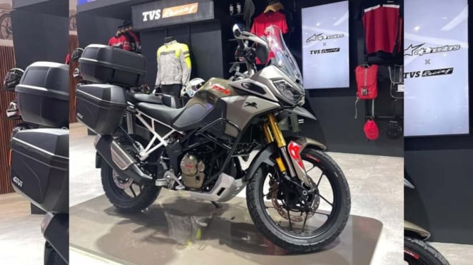 TVS Apache RTX300