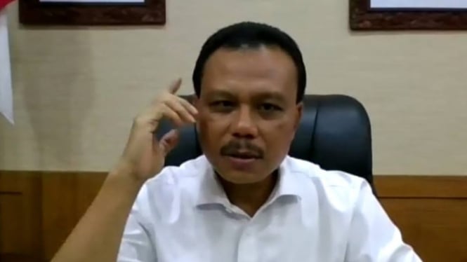 Sekretaris Daerah Provinsi Bali Dewa Made Indra 