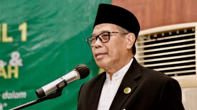 Ketua Pimpinan Wilayah (PW) Persis Jakarta, Ustaz Sofyan Munawar