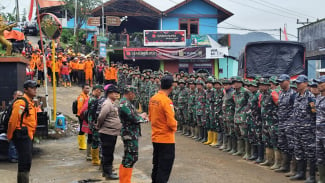 Cari 5 Korban Lagi, SAR Kerahkan 1.300 Personil Gabungan Cari Korban Longsor Pekalongan