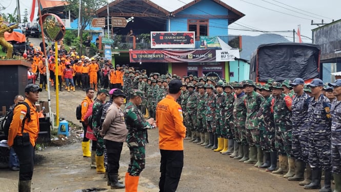 Tim SAR Kerahkan 1.300 Personil Gabungan Cari Korban Longsor Pekalongan