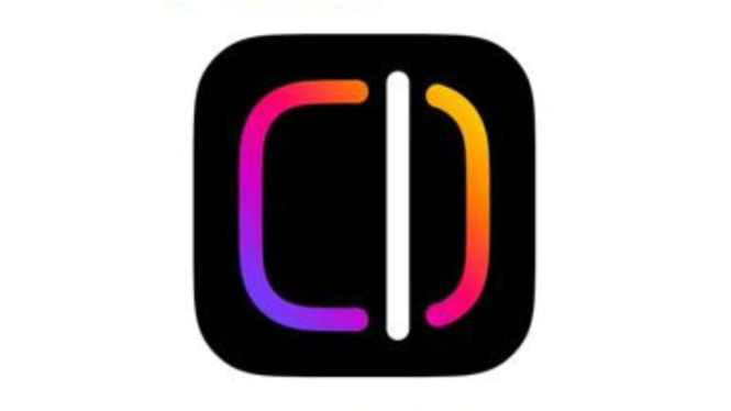 Aplikasi Edits dari Instagram.