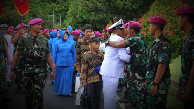 VIVA Militer: Proses pelepasan Serda Mar Julier Marbun