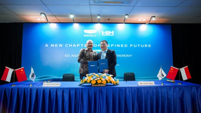 Geely jalin kerjasama dengan PT Handal Indonesia Motor