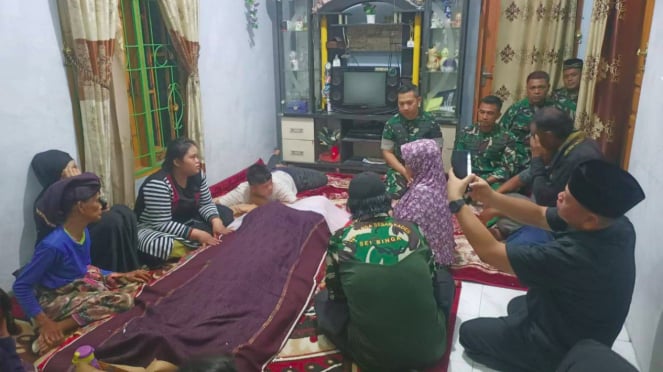 VIVA Militer: Jenazah Pratu Harfan Kurniadi Sitepu