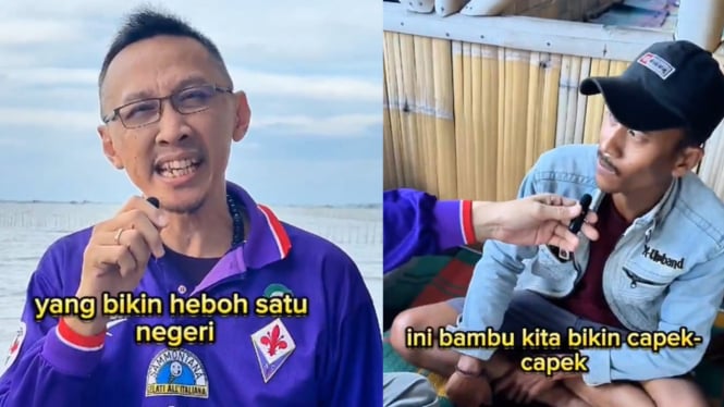 Nelayan Mengungkap Kecurangan Konten Abu Janda tentang Pagar Laut: Syuting Dibayar Rp100 Ribu