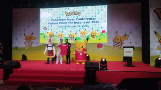 Pokemon Kerja Sama dengan PSSI, Hadir di Pertandingan Timnas Indonesia hingga Coaching Clinic Bersama Pikachu