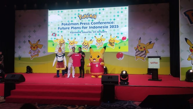 Kerja sama antara PSSI dan Pokemon