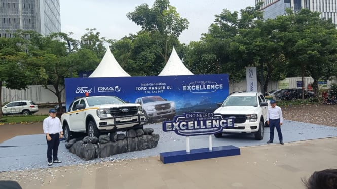 Ford Ranger XL meluncur di Indonesia