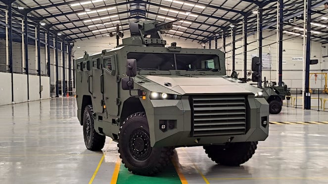 Vehículo de acero P2 Tiger 4x4 Indonesia House