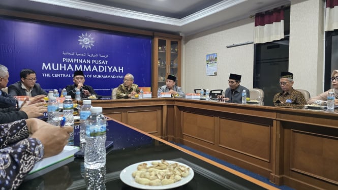 Kunjungan Kemenag ke Muhammadiyah