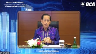 Jahja Setiaatmadja Bakal Lepas Jabatan Dirut BCA, Ini Sosok Penggantinya