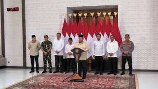 Dari India, Prabowo Mampir ke Malaysia Temui Sultan Ibrahim