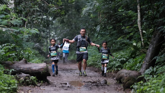 Tahura Trail Running Race (TTRR).