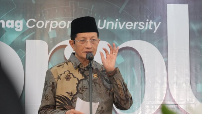 Menteri Agama Nasaruddin Umar