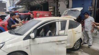 Penampakan Mobil Oshima Yukari, Pramugari Korban Hilang dalam Kebakaran Glodok Plaza