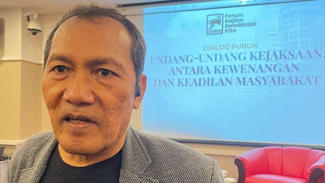 Mantan Pimpinan KPK, Saut Situmorang