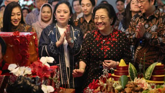 Momen Ultah ke-78 Megawati, Kasih Tumpeng ke Guntur hingga Ganjar