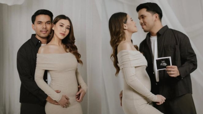 Maternity Aaliyah Massaid dan Thariq Halilintar