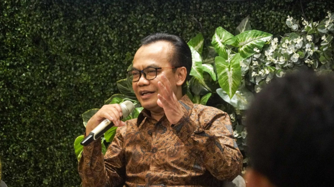 Sekretaris Kementerian Koordinator Bidang Perekonomian, Susiwijono Moegiarso