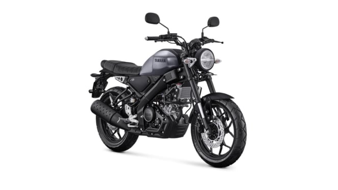 Yamaha XSR 155 warna baru