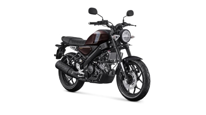 Yamaha XSR 155 warna baru