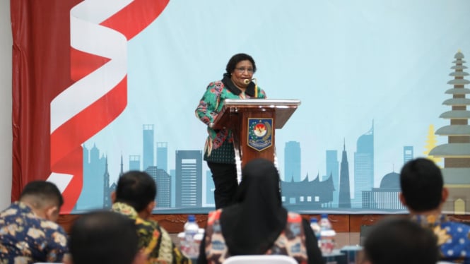 Wakil Menteri Dalam Negeri, Ribka Haluk