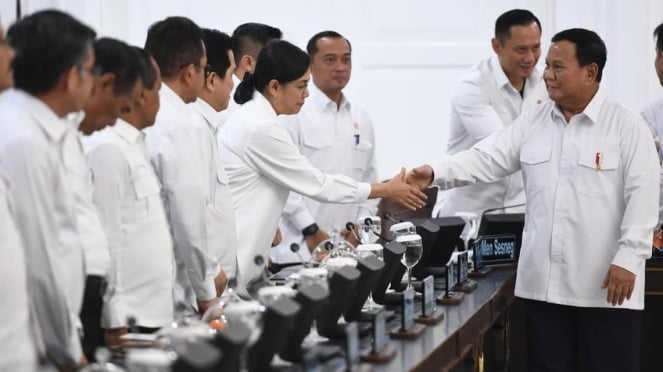 Menteri Keuangan Sri Mulyani Dan Presiden Prabowo Subianto (Dok: Instagram Sri Mulyani)