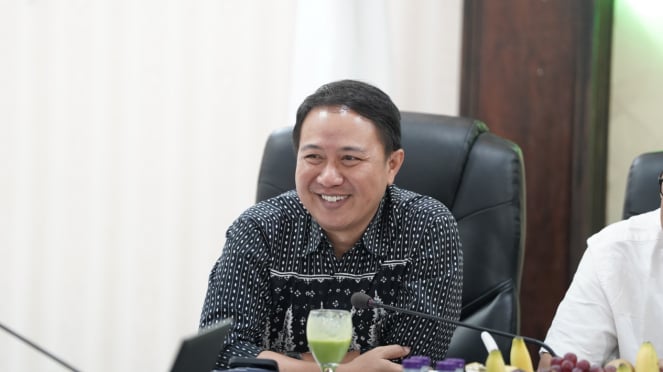 Dirjen PHU Kemenag Hilman Latief