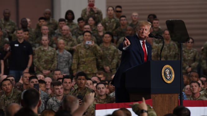 VIVA Militer: Presiden Amerika Serikat, Donald Trump