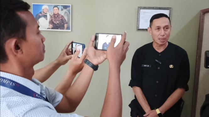 Kepala Bidang Sumber Daya dan Kesehatan di Dinas Kesehatan Kab Kuningan Arif