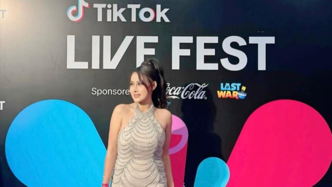 DJ Lusy raih award Indonesia’s Top Creator of the Year 2024 TikTok Live Fest